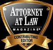 Contributing Editor Emblem - Attorney at Law Magazine